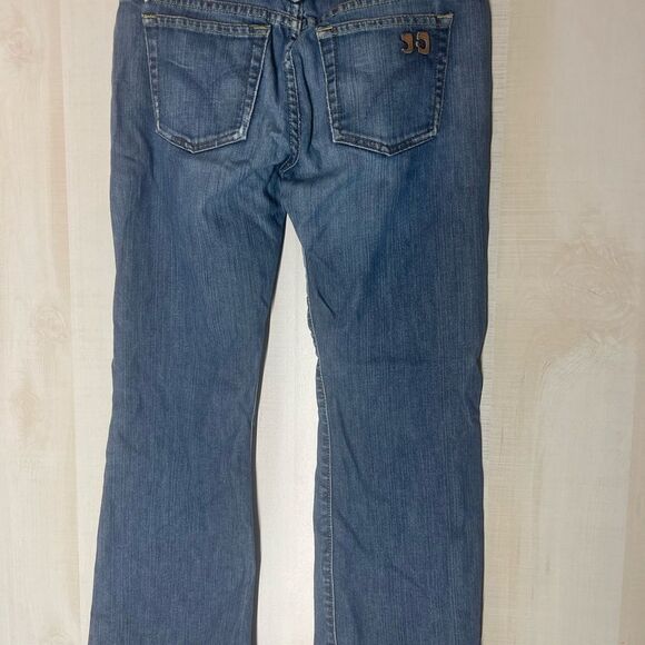 Joe’s jeans flare leg distressed denim jeans, size 28‎ - Picture 10 of 15